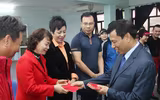 Bộ trưởng Nguyễn Ngọc Thiện bắn phát súng khai xuân tại Trung tâm Nhổn
