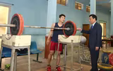 Bộ trưởng Nguyễn Ngọc Thiện bắn phát súng khai xuân tại Trung tâm Nhổn