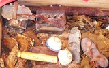 Cận cảnh di vật của người lính Việt Nam trong trận chiến Gạc Ma 1988