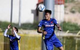 [ẢNH] Tuyển thủ Việt Nam bắt nhịp chiến thuật 3-4-3 cùng thầy Park