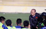[ẢNH] Tuyển thủ Việt Nam bắt nhịp chiến thuật 3-4-3 cùng thầy Park