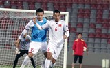 [ẢNH] Thầy trò Park Hang-seo rèn chiến thuật tấn công ĐT Jordan