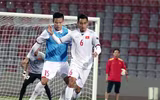 [ẢNH] Thầy trò Park Hang-seo rèn chiến thuật tấn công ĐT Jordan