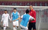 [ẢNH] Thầy trò Park Hang-seo rèn chiến thuật tấn công ĐT Jordan