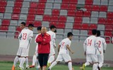 [ẢNH] Thầy trò Park Hang-seo rèn chiến thuật tấn công ĐT Jordan