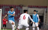 [ẢNH] Thầy trò Park Hang-seo rèn chiến thuật tấn công ĐT Jordan