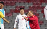 [ẢNH] Thầy trò Park Hang-seo rèn chiến thuật tấn công ĐT Jordan