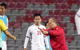 [ẢNH] Thầy trò Park Hang-seo rèn chiến thuật tấn công ĐT Jordan