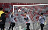 [ẢNH] Thầy trò Park Hang-seo rèn chiến thuật tấn công ĐT Jordan
