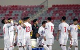 [ẢNH] Thầy trò Park Hang-seo rèn chiến thuật tấn công ĐT Jordan