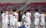 [ẢNH] Thầy trò Park Hang-seo rèn chiến thuật tấn công ĐT Jordan