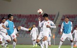 [ẢNH] Thầy trò Park Hang-seo rèn chiến thuật tấn công ĐT Jordan