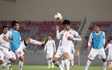 [ẢNH] Thầy trò Park Hang-seo rèn chiến thuật tấn công ĐT Jordan