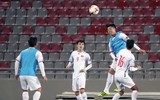 [ẢNH] Thầy trò Park Hang-seo rèn chiến thuật tấn công ĐT Jordan