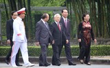 Những hình ảnh từ nghị trường Quốc hội trong ngày khai mạc kỳ họp thứ 5