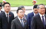 Những hình ảnh từ nghị trường Quốc hội trong ngày khai mạc kỳ họp thứ 5
