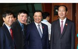 Những hình ảnh từ nghị trường Quốc hội trong ngày khai mạc kỳ họp thứ 5