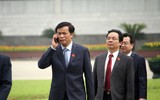 Những hình ảnh từ nghị trường Quốc hội trong ngày khai mạc kỳ họp thứ 5