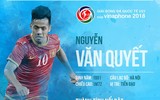 Số áo, năm sinh, chiều cao của toàn bộ 30 tuyển thủ Olympic Việt Nam
