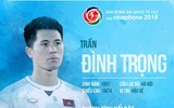Số áo, năm sinh, chiều cao của toàn bộ 30 tuyển thủ Olympic Việt Nam
