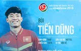 Số áo, năm sinh, chiều cao của toàn bộ 30 tuyển thủ Olympic Việt Nam