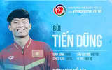 Số áo, năm sinh, chiều cao của toàn bộ 30 tuyển thủ Olympic Việt Nam