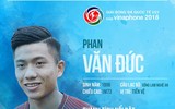 Số áo, năm sinh, chiều cao của toàn bộ 30 tuyển thủ Olympic Việt Nam