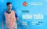Số áo, năm sinh, chiều cao của toàn bộ 30 tuyển thủ Olympic Việt Nam