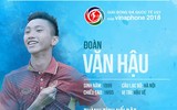 Số áo, năm sinh, chiều cao của toàn bộ 30 tuyển thủ Olympic Việt Nam