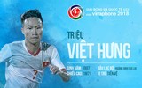 Số áo, năm sinh, chiều cao của toàn bộ 30 tuyển thủ Olympic Việt Nam