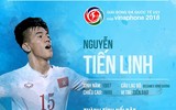 Số áo, năm sinh, chiều cao của toàn bộ 30 tuyển thủ Olympic Việt Nam