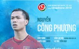 Số áo, năm sinh, chiều cao của toàn bộ 30 tuyển thủ Olympic Việt Nam