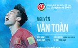 Số áo, năm sinh, chiều cao của toàn bộ 30 tuyển thủ Olympic Việt Nam