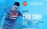 Số áo, năm sinh, chiều cao của toàn bộ 30 tuyển thủ Olympic Việt Nam