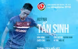 Số áo, năm sinh, chiều cao của toàn bộ 30 tuyển thủ Olympic Việt Nam