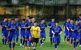 HLV Park Hang-seo cho học trò chơi... bóng ném trước giải tứ hùng