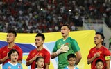 Thú vị cảnh Olympic Việt Nam dàn 