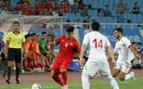 Thú vị cảnh Olympic Việt Nam dàn 
