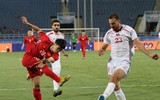 Thú vị cảnh Olympic Việt Nam dàn 