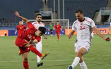 Thú vị cảnh Olympic Việt Nam dàn 