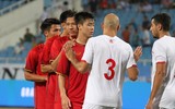 Thú vị cảnh Olympic Việt Nam dàn 