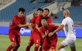 Thú vị cảnh Olympic Việt Nam dàn 