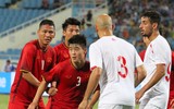 Thú vị cảnh Olympic Việt Nam dàn 