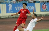 Thú vị cảnh Olympic Việt Nam dàn 