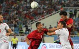 Thú vị cảnh Olympic Việt Nam dàn 
