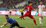 Thú vị cảnh Olympic Việt Nam dàn 