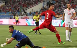 Thú vị cảnh Olympic Việt Nam dàn 