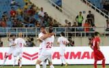 Thú vị cảnh Olympic Việt Nam dàn 