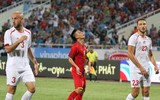 Thú vị cảnh Olympic Việt Nam dàn 