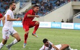 Thú vị cảnh Olympic Việt Nam dàn 